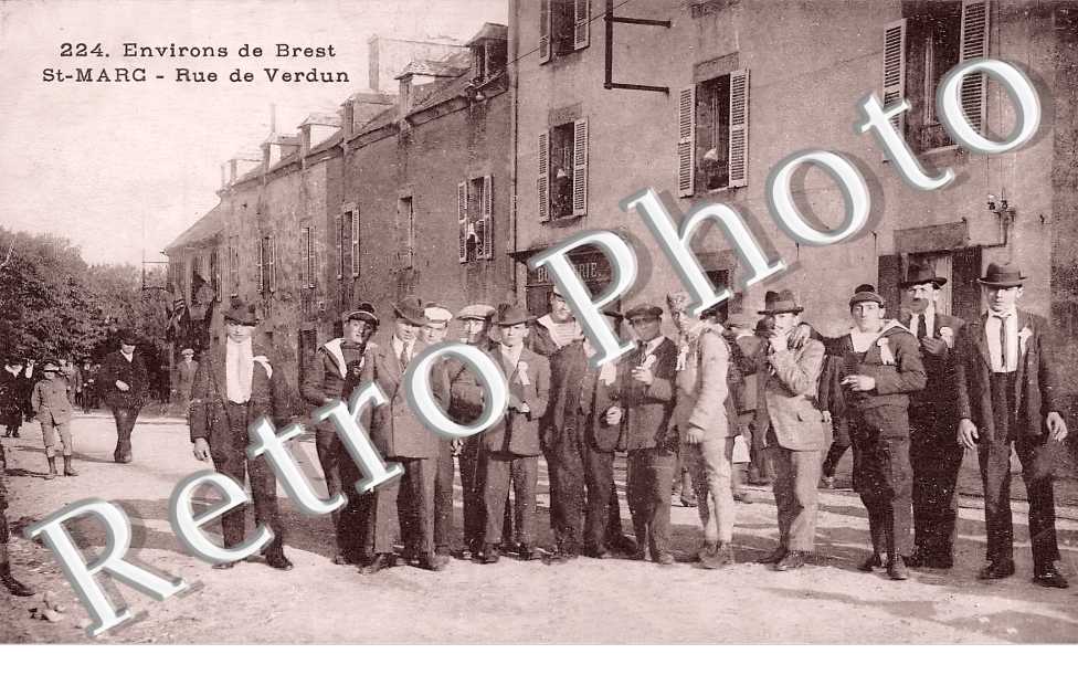 Saint-Marc. Rue de Verdun