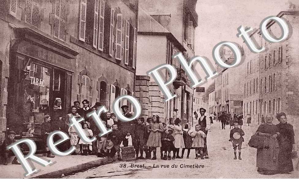 la rue du Cimétière
