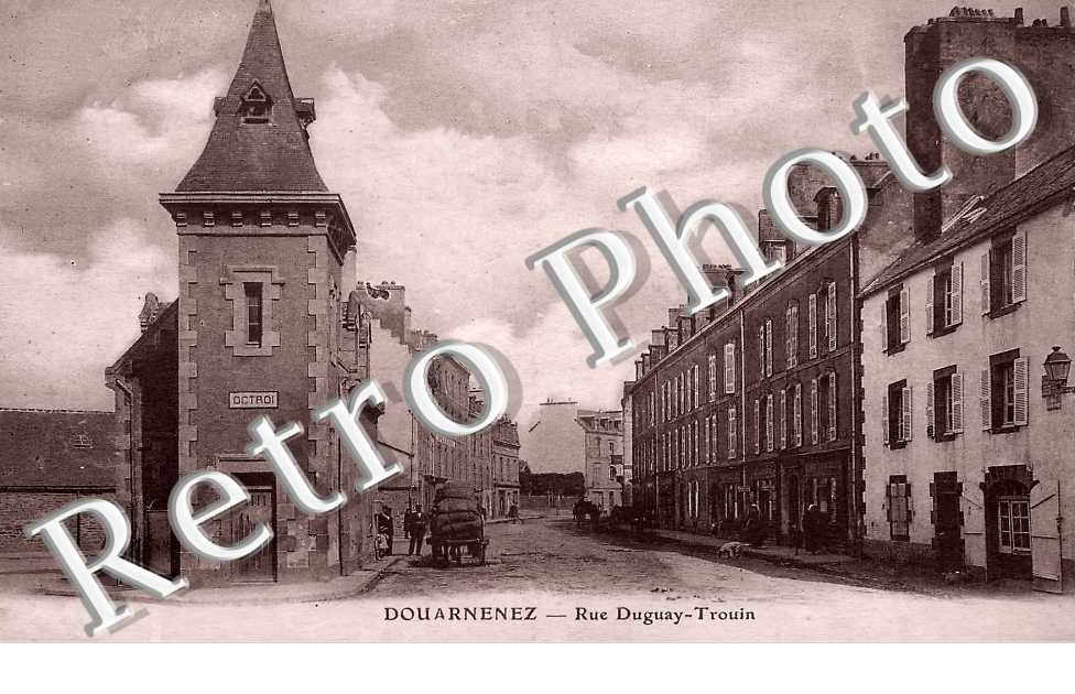 Rue Duguay-Trouin. Octroi.