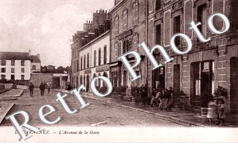 l'avenue de la gare