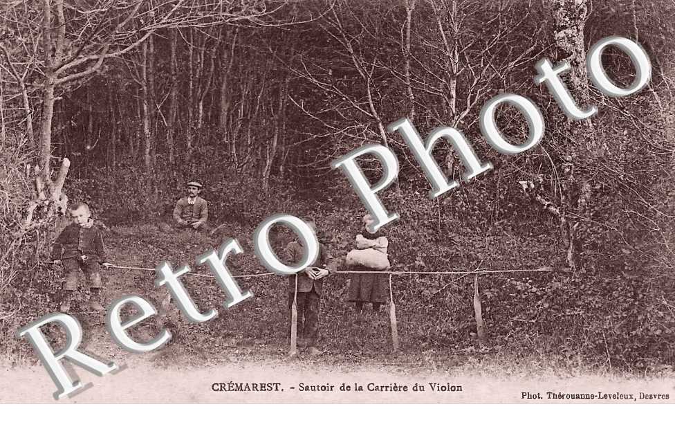Sautoir de la Carrière du Violon