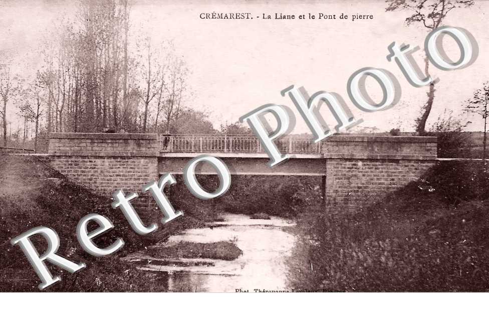 La Liane et le Pont de pierre