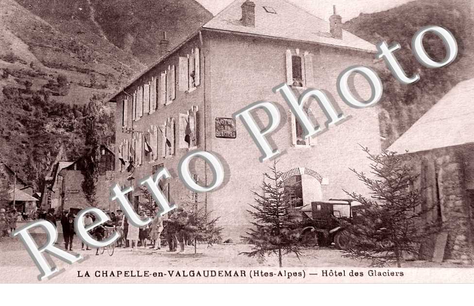 Hôtel des Glaciers