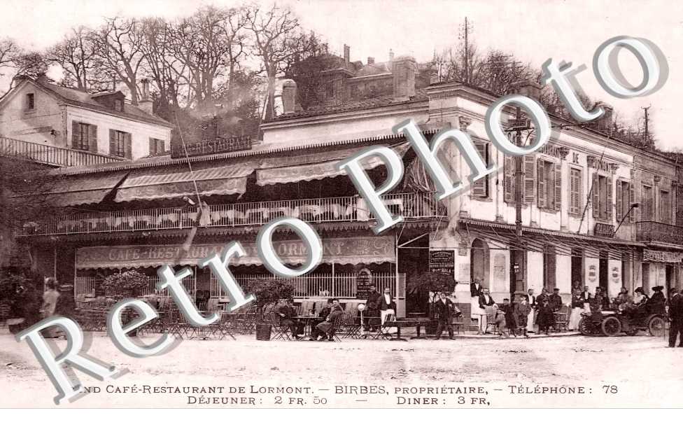 Grand Café Restaurant. Birbes propriétaire