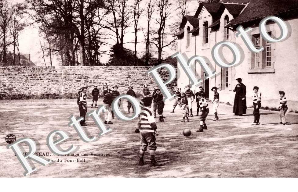 Patronage des Vacances. Section du Foot-Ball