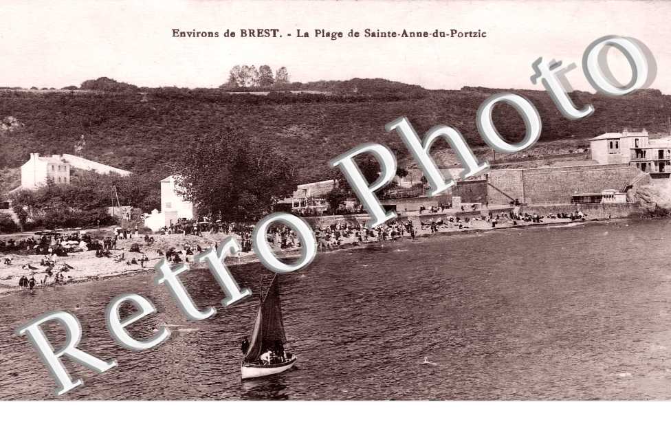 La Plage de Sainte-Anne-du-Portzic