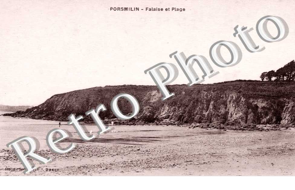 PORSMILIN Falaise et Plage