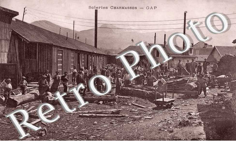 scierie Charmasson