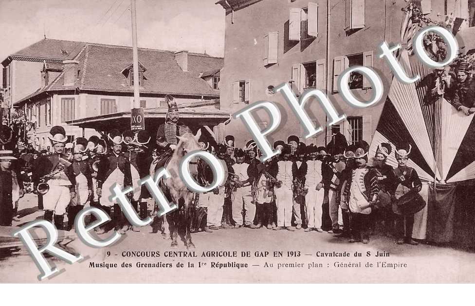 concours central agricole 1913 Musique des Grenadiers de la 1ère République