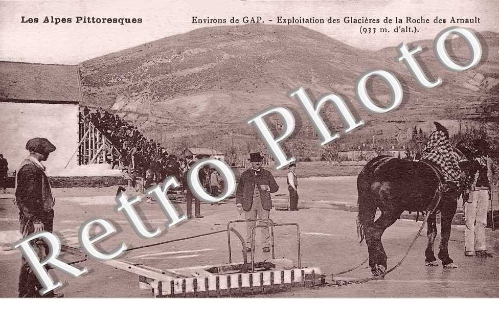 Exploitation des Glacières de la Roche des Arnault