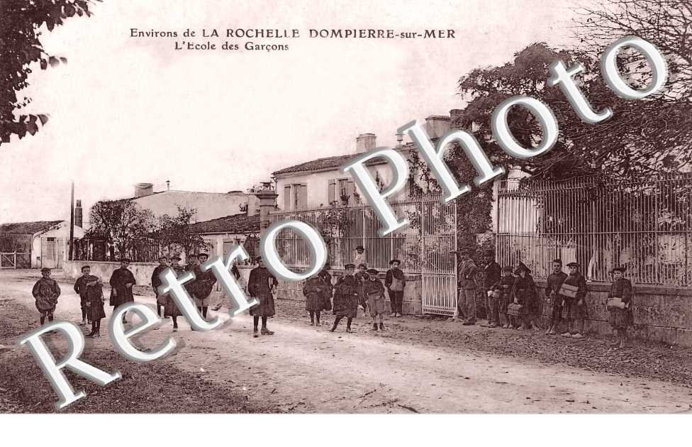 L&#039;école des garçons