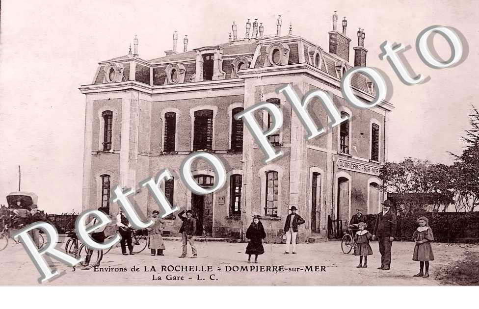 la gare