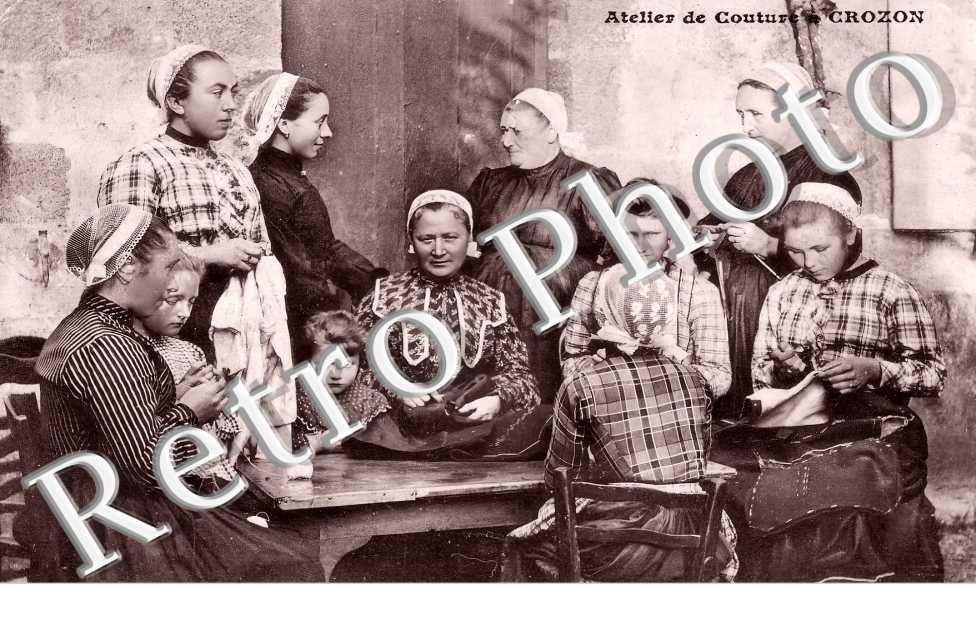 atelier de couture de Crozon