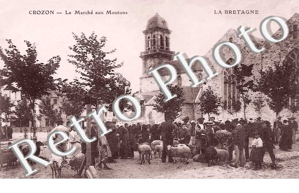 le marché aux Moutons
