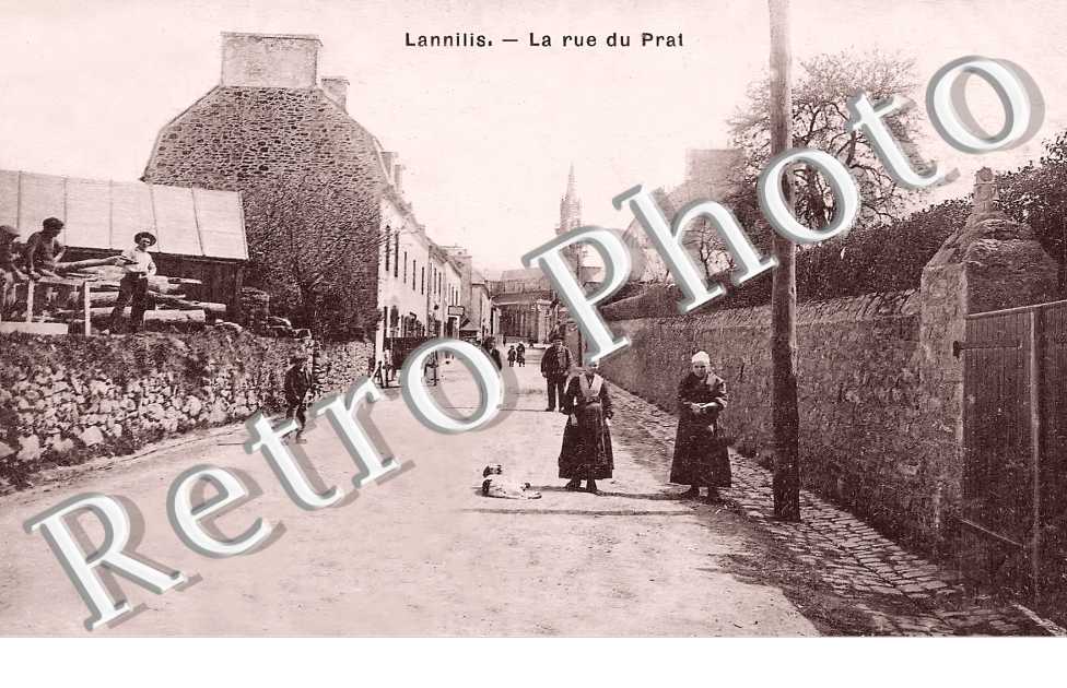 la rue du Prat