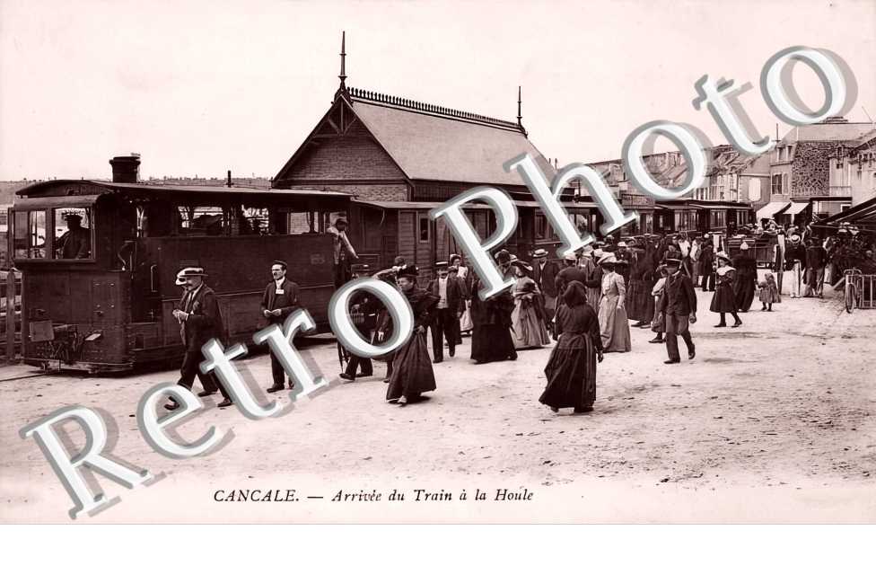 arrivée du Train à la Houle