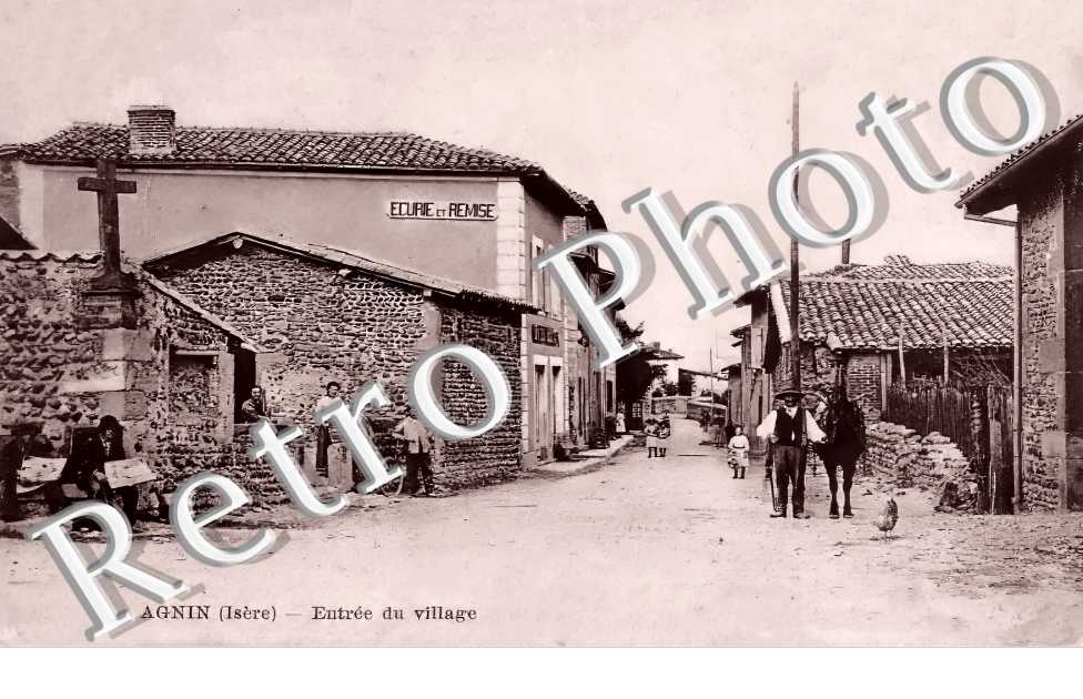 entrée du village 