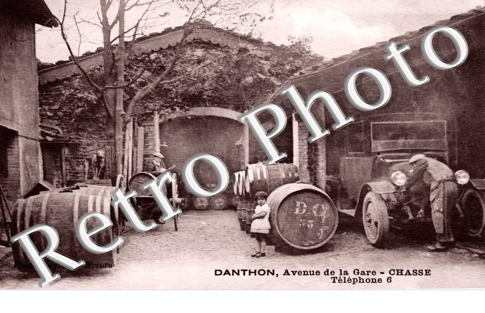 Danthon, avenue de la gare