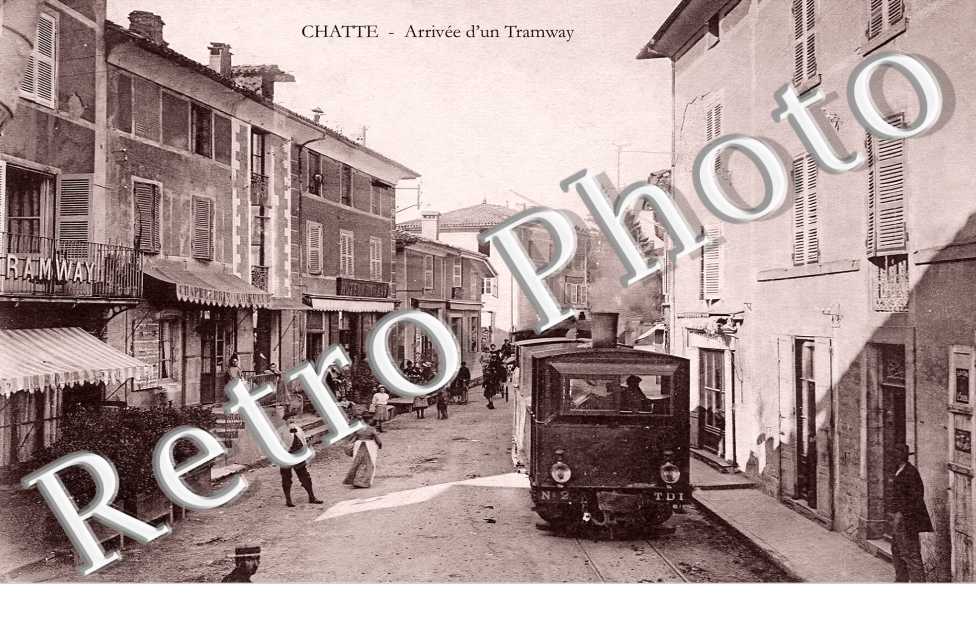 arrivée d&#039;un Tramway