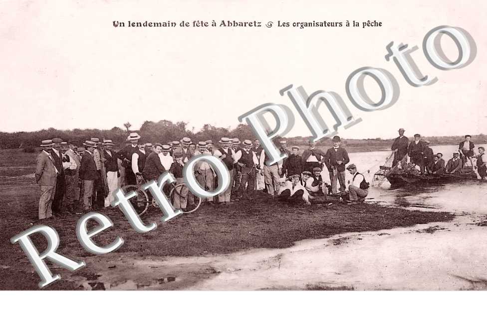 Un lendemain de fête à Abbaretz. Les organisateurs de la pêche