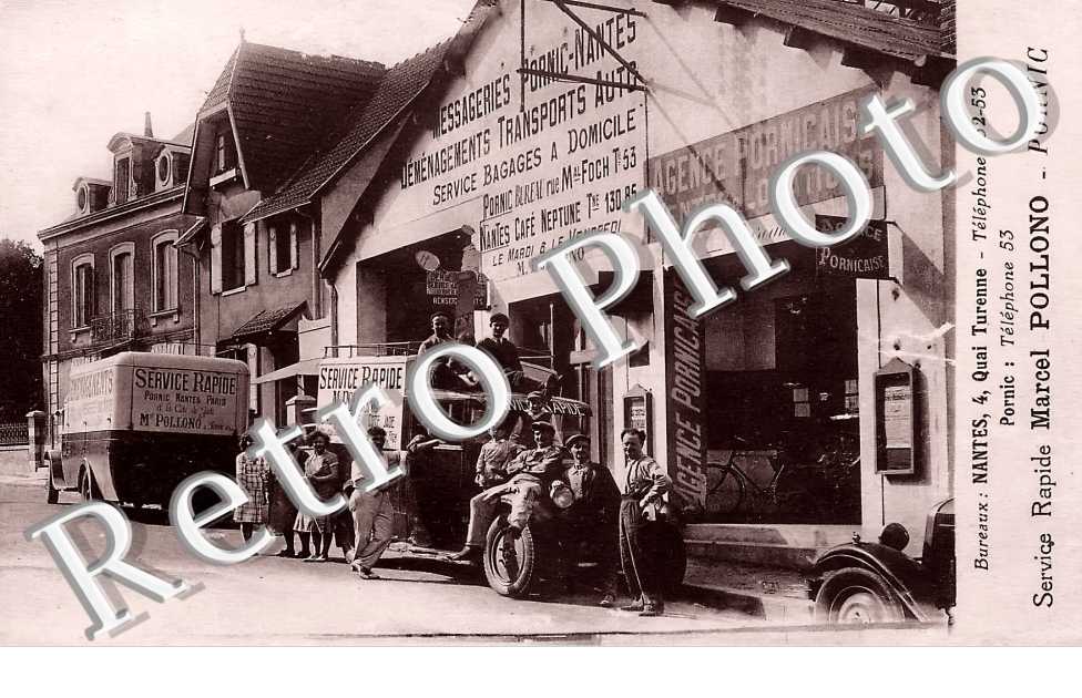 service rapide Marcel Pollono