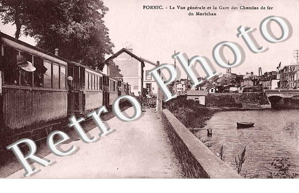La vue générale et la gare