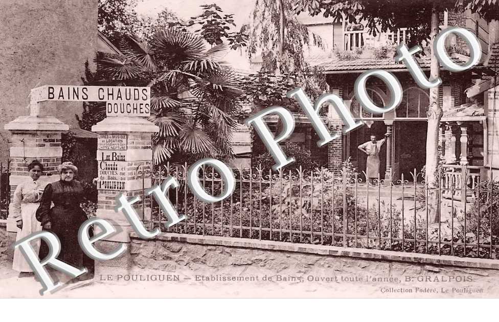 Etablissement de Bains B. Gralpois