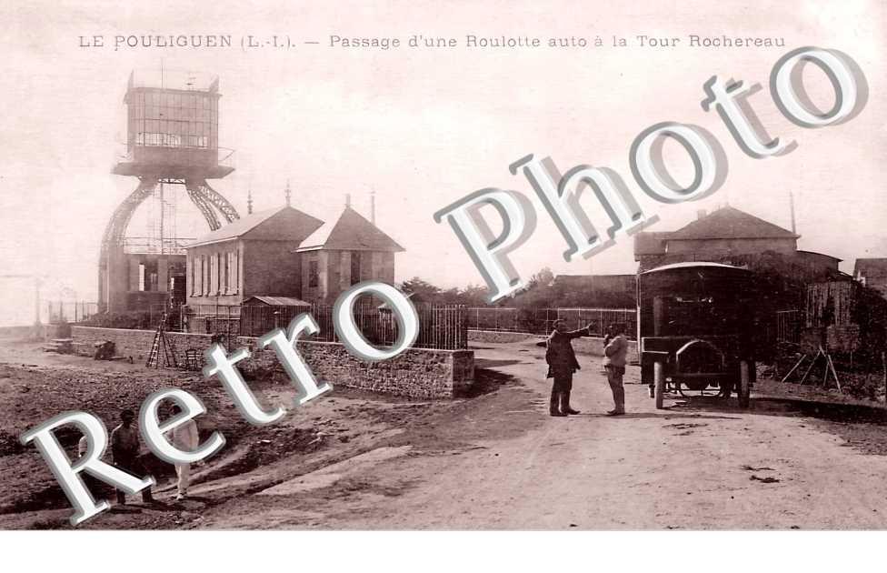 Passage d&#039;une Roulotte auto à la Tour Rochereau