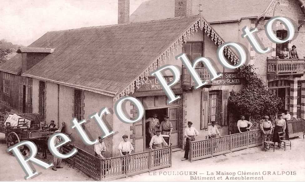 La Maison Clément Gralpois Bâtiment et Ameublement