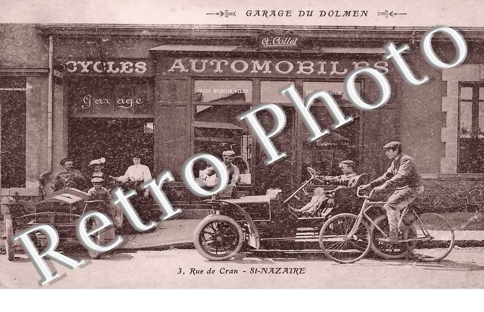 Garage du Dolmen 3 rue de Cran