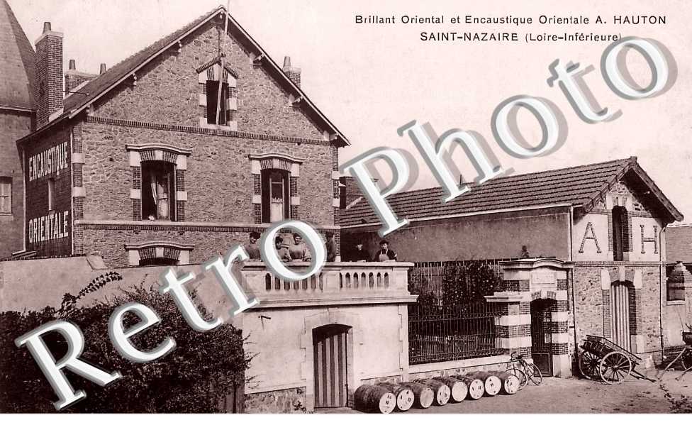 Brillant Oriental et Encaustique Oriental A. Hauton