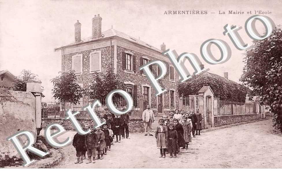 la Mairie et l'Ecole