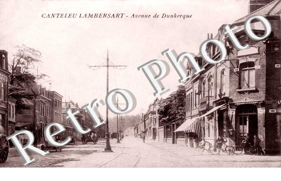 CANTELEU LAMBERSART avenue de Dunkerque
