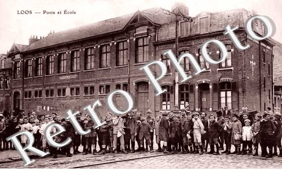 Poste et école