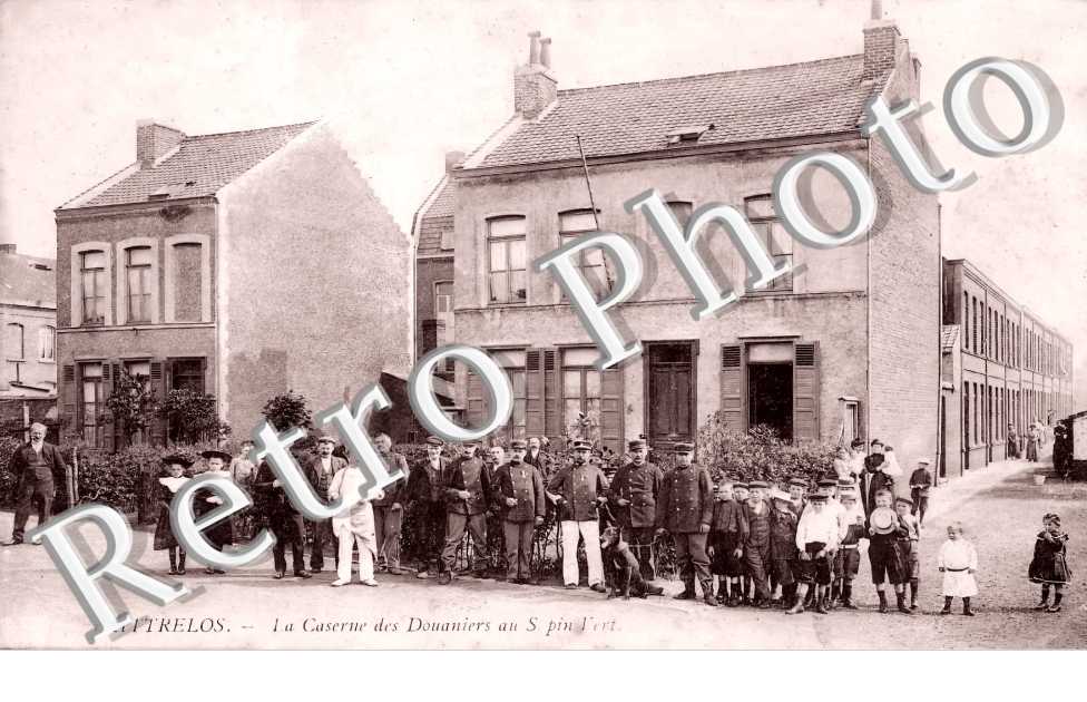la caserne des Douaniers