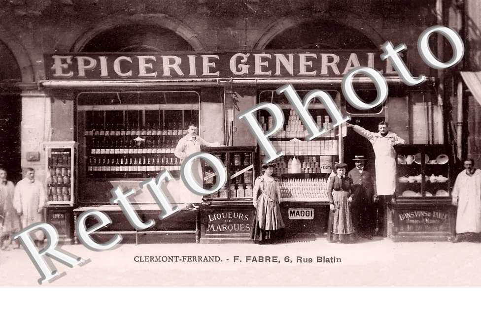 Epicerie Générale F. Fabre 6 rue Blatin