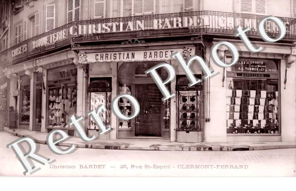 Bonneterie Christian Bardet 29 rue Saint-Esprit