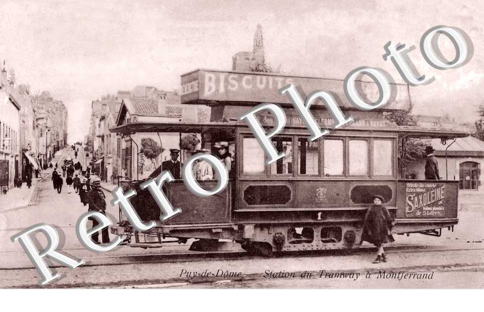 Station du Tramway à Montferrand