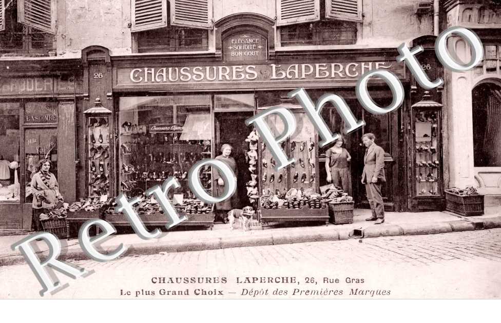 Chaussures Laperche 26 rue Gras