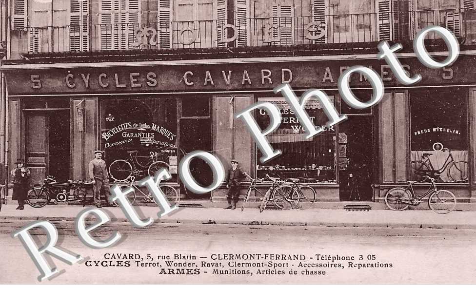Cycles Cavard Armes 5 rue Blatin