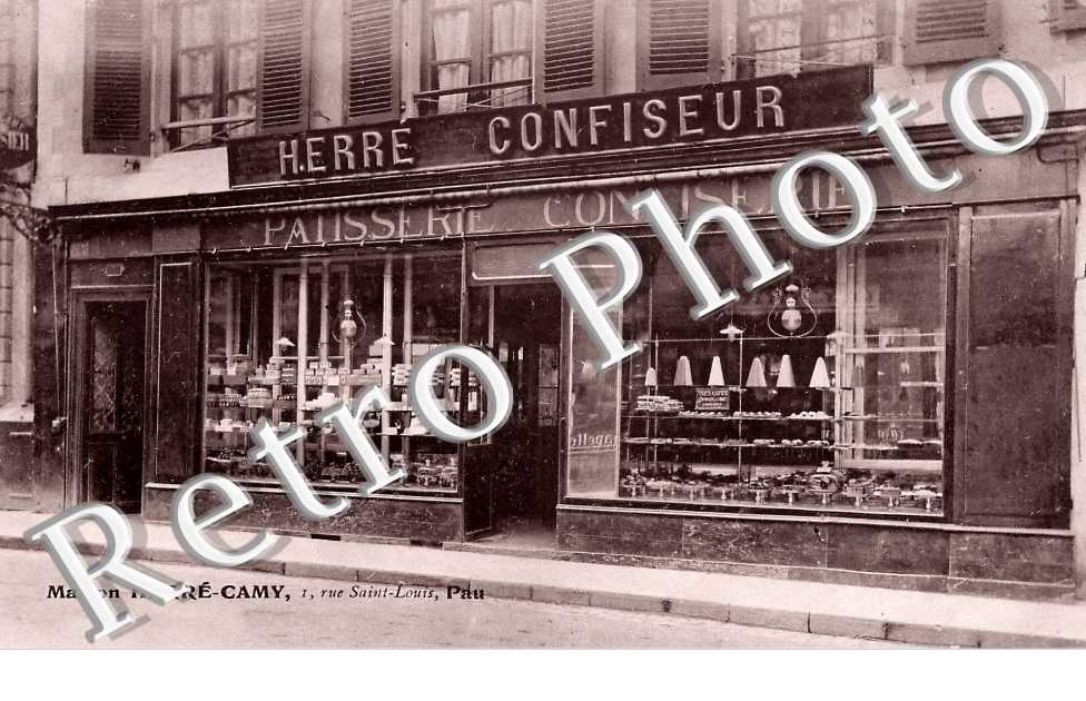 Maison Herré-Camy 1 rue Saint-Louis Patisserie Confiserie