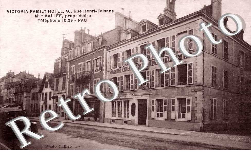 Victoria Family Hotel 46 rue Henri Faisans Mme Vallée propriétaire