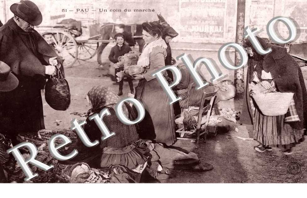 Un coin du marché