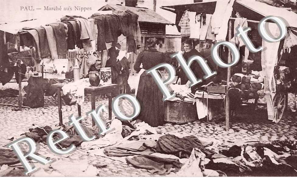 Marché aux nippes