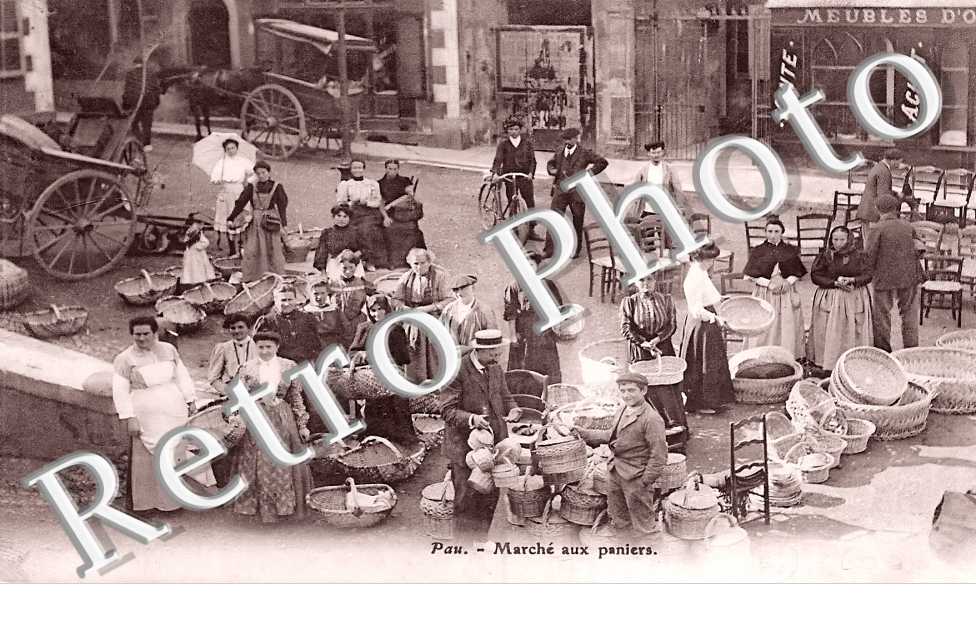 Marché aux paniers