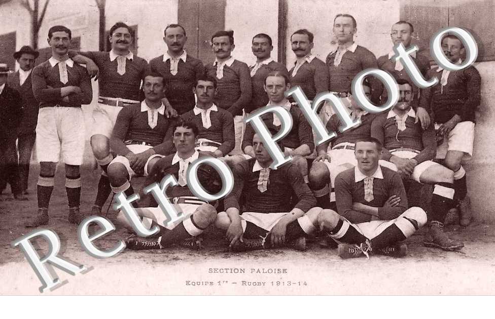 Section Paloise Equipe 1ère. 1913-14