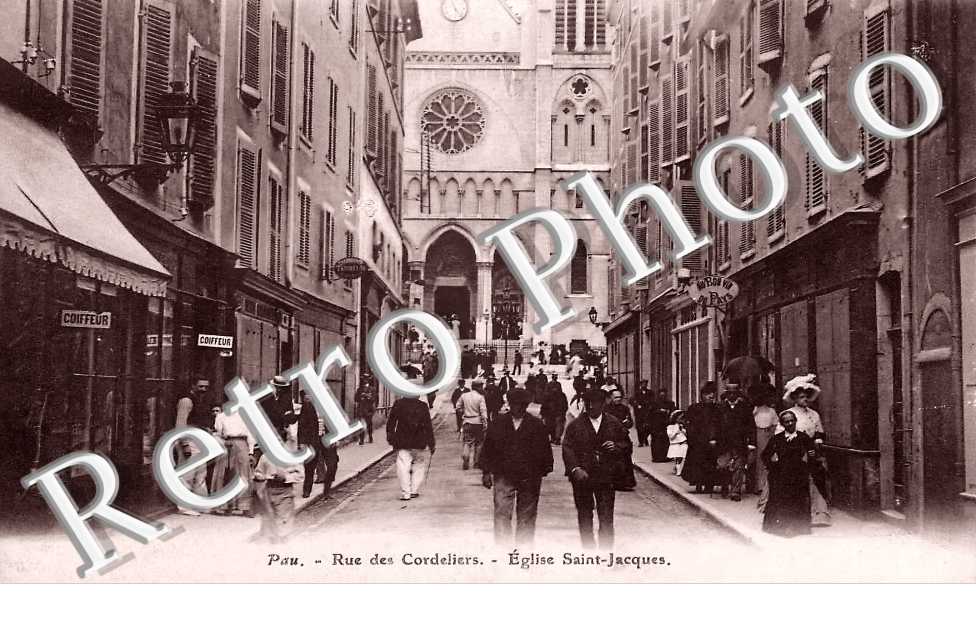 rue des Cordeliers. Eglise Saint-Jacques