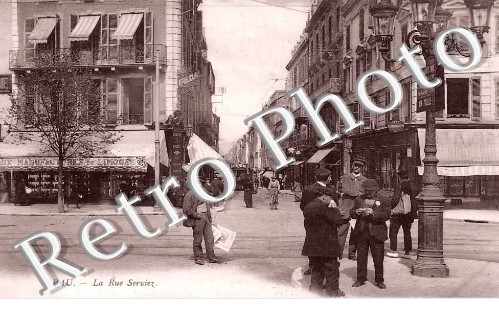 la rue Serviez