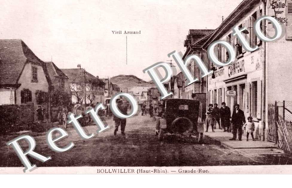 Grande Rue. Vieil Armand