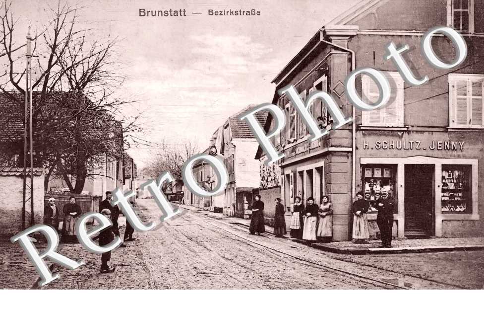 Bezirkstrasse. H. Schultz Jenny
